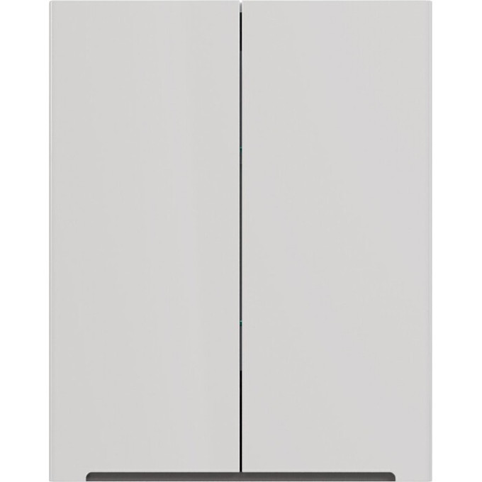 Шкаф LEMARK BUNO 60 см подвесной, 2-х дверный, белый глянец LM04B60SH