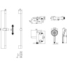 Смеситель LEMARK BELUGA LMF-8022B-GM для ванны